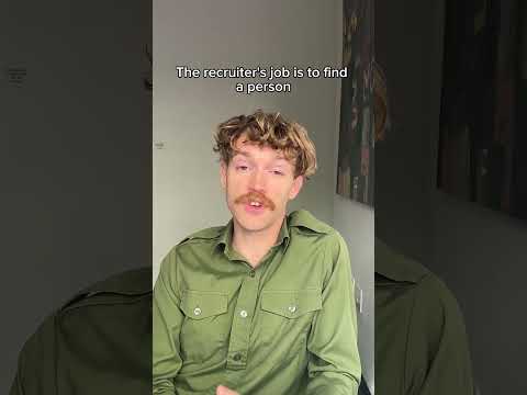 How to get a recruiter's attention