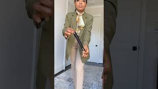 How to elevate your work outfit. Yea or no. #howtodress