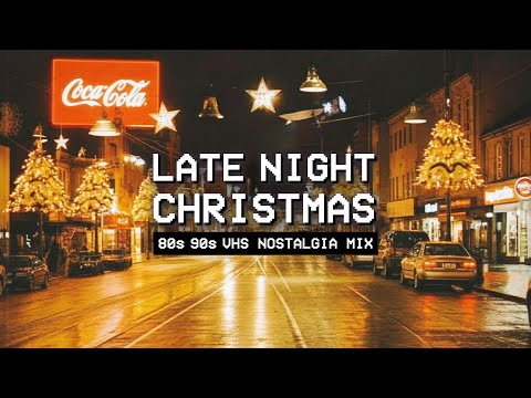 LATE NIGHT CHRISTMAS // Vaporwave Chillwave Nostalgia Mix