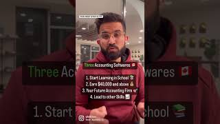 Accounting softwares to learn in school 🇨🇦 ✅