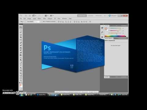 Topic # 2. Download Photoshop cs5 for free