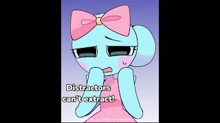 When distractors become extractor instead #roblox #fanart #gacha #dw #dandysworld