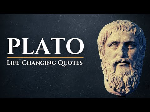 PLATO GREATEST QUOTES - BE KIND (Best Quotes By Plato about Love, Stoicism)