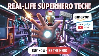 20 Real-Life Superhero Gadgets That’ll Make You Feel Like a Marvel/DC Legend