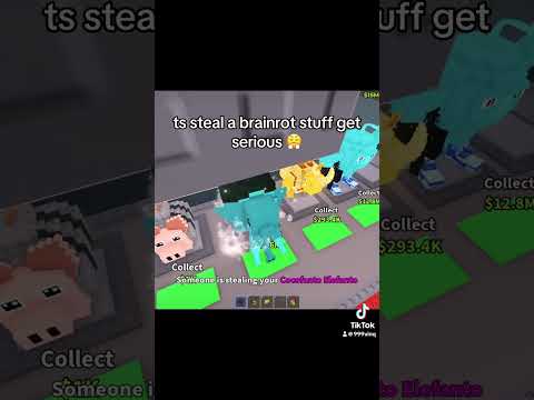 Ta game too serious! #roblox #shorts #ytshorts #brainrot