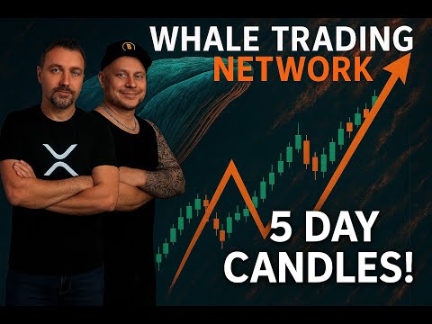 Whale Trading Network 5 day candles!