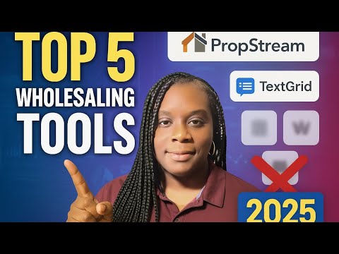 Top 5 Wholesaling Tools You’re NOT Using (But Should in 2025)