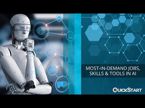 Most in Demand Jobs, Skills, and Tools in AI