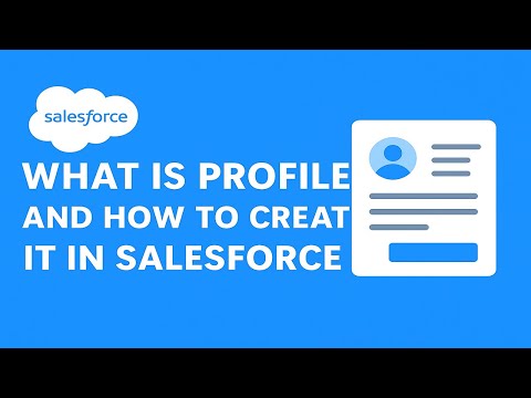 Profile and Permission Set in Salesforce | Complete Explanation#salesforceadmin