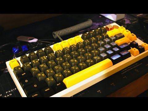 QK75 by QwertyKeys with Gateron CJs | Sound Test