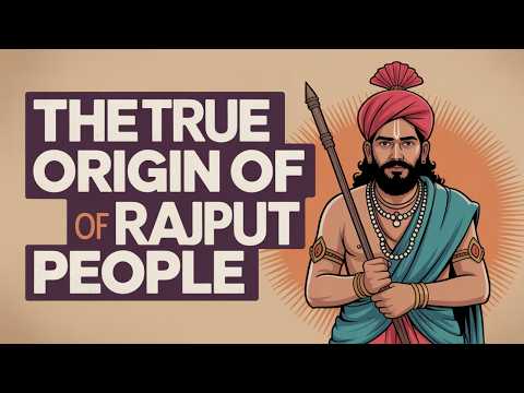 The True Origin of Rajputs: Foreign Invaders or Ancient Kshatriyas?