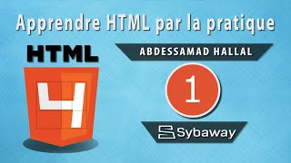 Tutoriel HTML  1 : Présentation de la formation.
