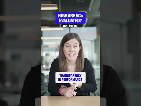 How Are VCs Evaluated? #investor #careergrowth