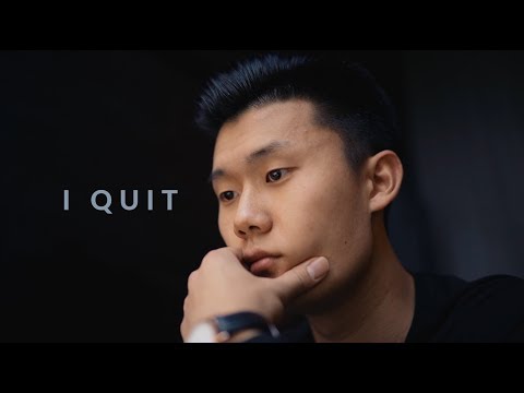 How I Quit My Job | Pursuing Your Passion
