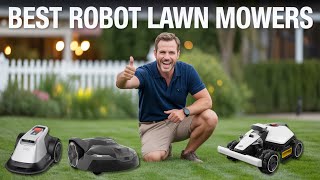 ✅ Best Robot Lawn Mower 2025 [Watch This Before You Make a Choice!]