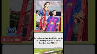 Only 2 English Players in Barça History