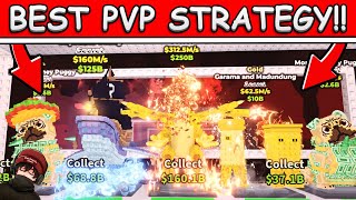 I PVP'D FOR INSANE LOOT USING AN OP DUELS STRATEGY! ⚔️ | STEAL A BRAINROT