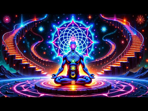 Chakra Healing Sounds • Destroy Unconscious Blockages • Heal Body, Mind & Soul