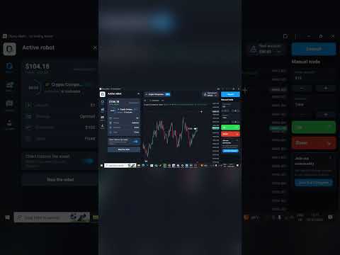 from $100 to $120 (part 2) #olympmatix #olymptradetradingrobot #tradingrobot #optiontradingstrategy