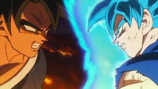 Broly transformation English dub