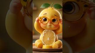 Baby Lemon #AIArt #AIVideo #TechAndArt #VisualArt #AIEdits #CreativeAI #AIClips #RelaxAndEnjoy