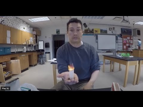 Phoenix Eggs (Floating tea bag convection experiment)