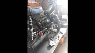 Restauro da Famel Zundapp z3