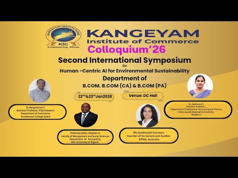 2nd International Symposium Day 2