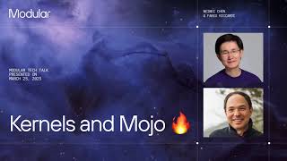 Modular Tech Talk:  Kernel Programming and Mojo 🔥