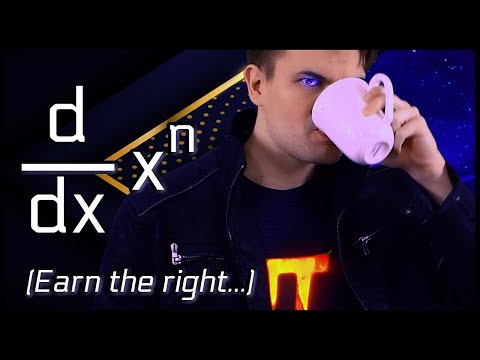 (Proof) The power rule of derivatives (for natural exponents) | Quick Math
