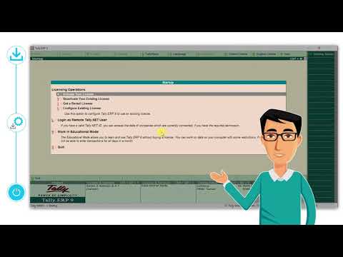 How to Download, Install and Activate Tally ERP 9   Chapter 1   Tally Learning Hub