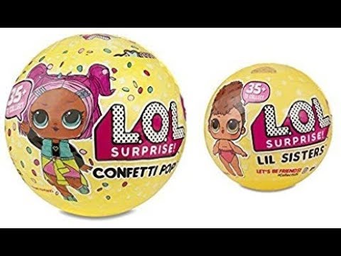 LOL confetti POP 3