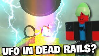 I Found a UFO in the Dead Rails Easter Update!
