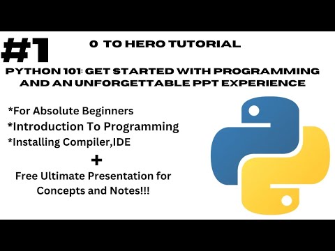 Programming Basics, Compilers, and IDE Installation | Python Tutorial for Beginners | Code Genius