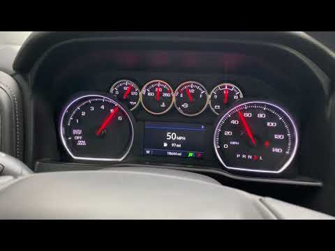 2020 Chevy Silverado LT 5.3L 0-60 MPH Acceleration Test