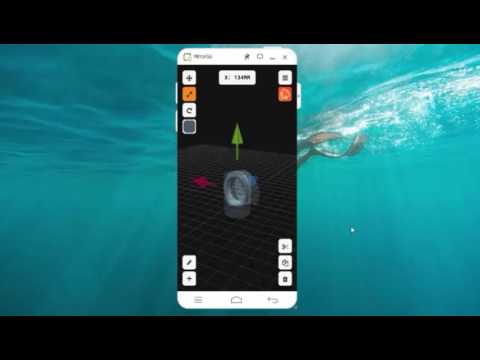 How to create 3D model by using android.    android mobile se 3D Model kaose bnaye..