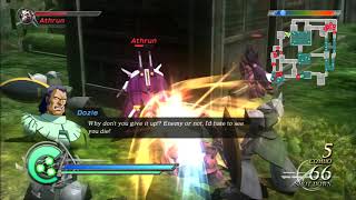 Dynasty Warriors: Gundam 2 - Dozle Zabi Story Mission 1 | The Prestige of the Zabi Family 1