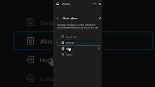 How to Create a Navigation Menu in WordPress #gigapress #website#wordpress #navigationmenu