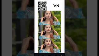 Qr Code Video Editing In Vn App | Vn Qr Code Reels Video Editing | Vn App #edit #trendingreels#vn