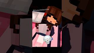 Don't Wake Her Up! 💢 - MAIZEN Minecraft Animation #shorts