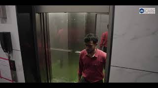 🚀 Modern Passenger Elevator | Residential Lift | Designer Cabin, Auto Door, Gearless Technology 🏢