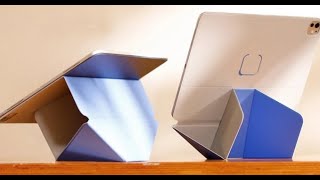 Moft's Dynamic Folio: An Origami-Inspired iPad Case and Stand in One