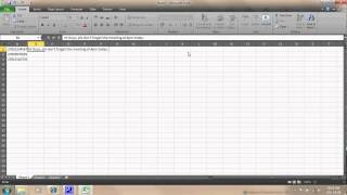 Bulk SMS - Creating a CSV File