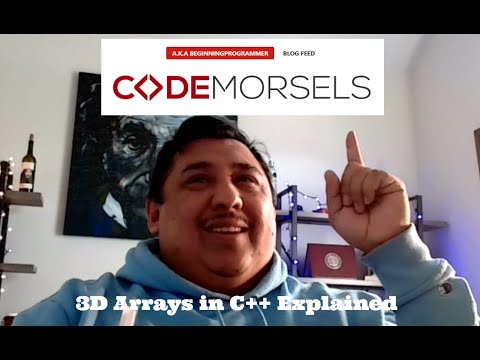 C++ 3D (3 Dimensional arrays) Arrays explained.