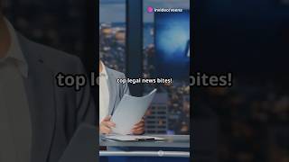 Top recent legal news. #shorts #top #recent #legalnews #law