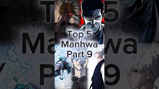 Top 5 Manhwa Part 9🙀 #shorts #manhwa #top5manhwa #bestmanhwa