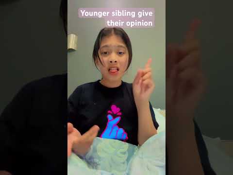 Younger siblings be like #funny