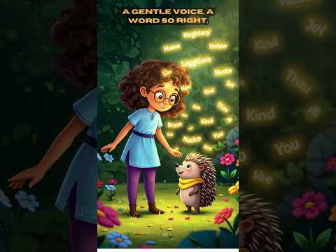 Your Words Have Power | Teach Kids Kindness #Shorts #inspiration #kidsmotivation #cutekidsvideo