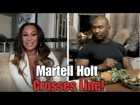 MARTELL HOLT CROSSES THE LINE AGAIN! The Guardian ad Litem Steps In — Melody Stays Silent but Strong