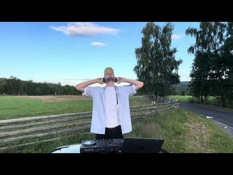 chill liquid funk and drum and bass mix in mountains